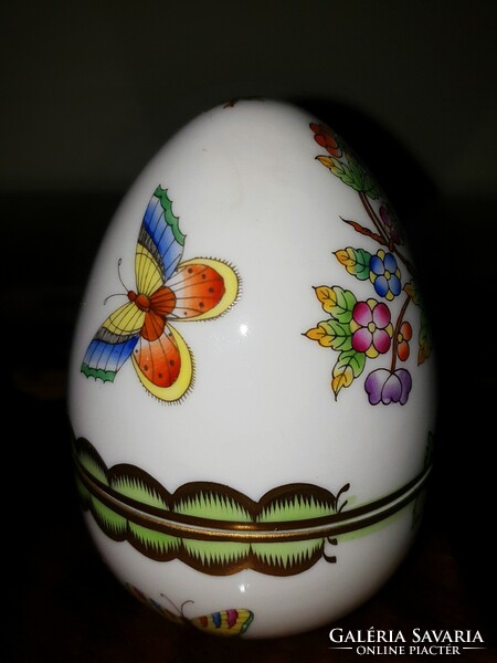 Herend vbo victoria egg bonbonier