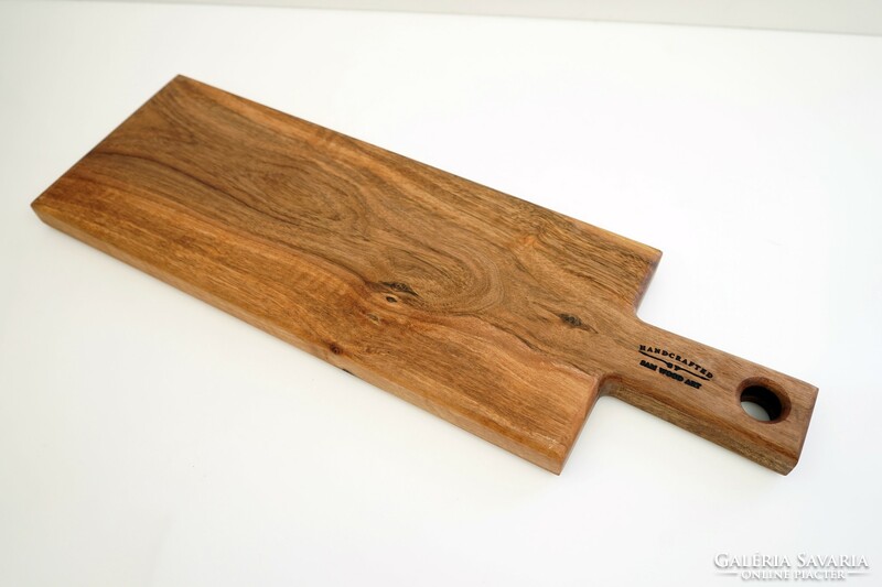 Balaton solid walnut wood and epoxy serving board / cheese serving board / epoxy balaton