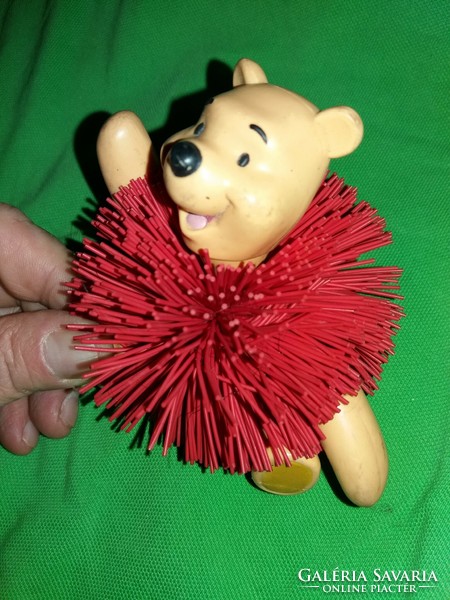 Retro original Disney Winnie the Pooh gummy bear figure in good condition 10 cm according to the pictures