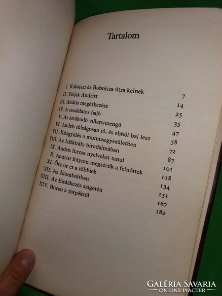1978. Török Sándor :Kököjszi és Bobojsza mese könyvszép állapt a képek szerint MÓRA