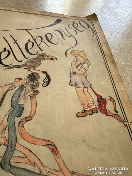 Jealousy with hand painted cover sheet music