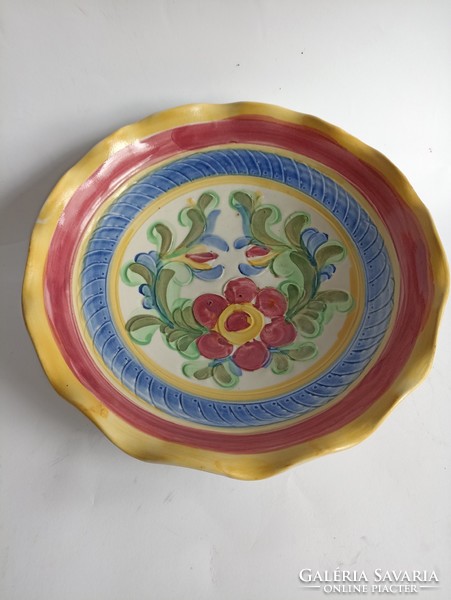 Luisenburg Bavarian handmade ceramic plate