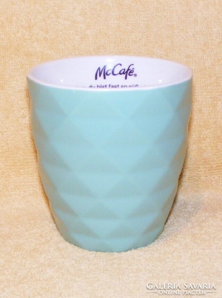 Mccafé, mc café porcelán pohár, bögre