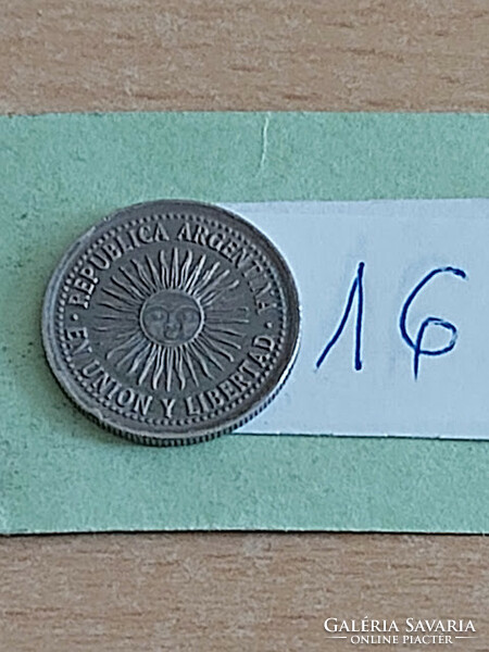 ARGENTÍNA 5 CENTAVO 1994  Réz-nikkel,  16