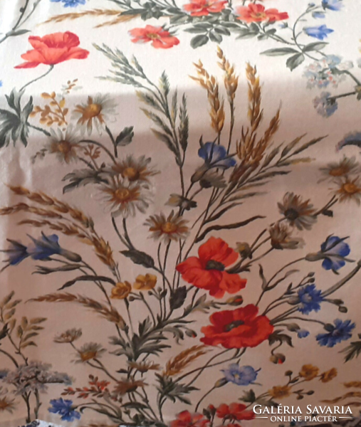 A wonderful wildflower blackout curtain. Or a tablecloth. 147X60 cm