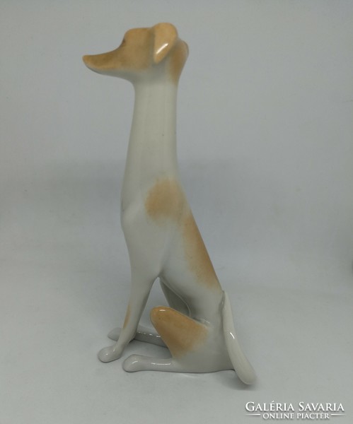 Drasche porcelain dog