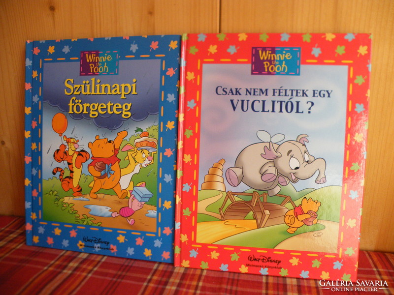 Walt Disney: Winnie the Pooh sorozatból 8 db