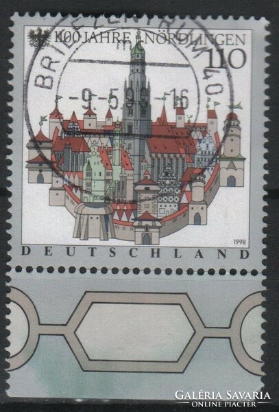 Ívszéles Német 0945 Mi 1965         1,00 Euro