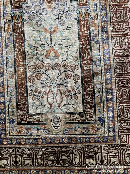 Testek silk carpet 57x95