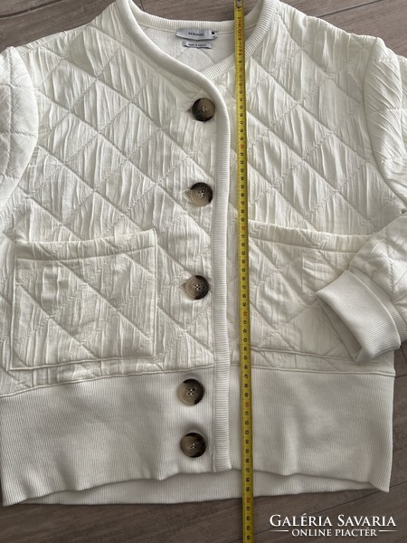 Reserved butter-colored jacket s/m