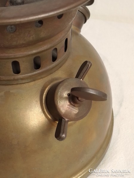 Very rare original baby petromax 821 petroleum gas lamp, collector's item