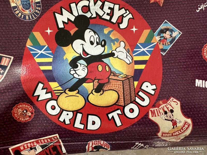Mickey egeres tolltartó