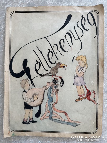 Jealousy with hand painted cover sheet music