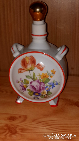 Old Kispest porcelain water bottle