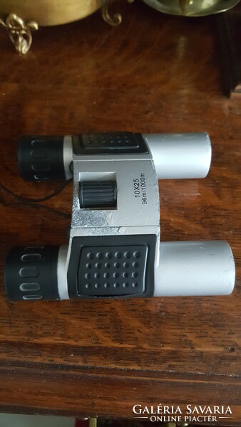 Retro binoculars