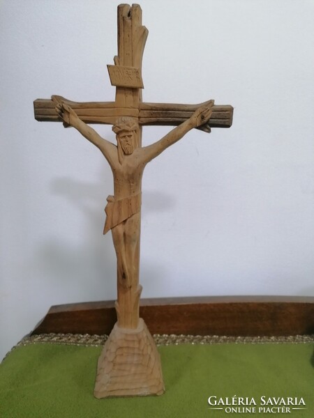 Wooden crucifix