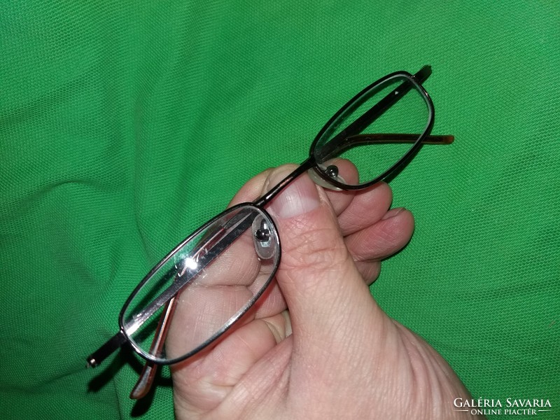 Quality unisex glasses with glass lenses approx. 1 - And according to the pictures