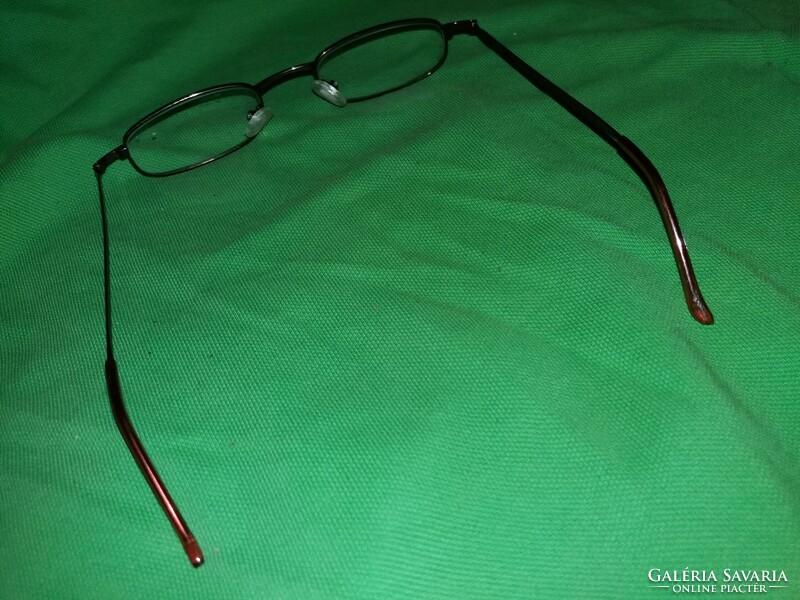 Quality unisex glasses with glass lenses approx. 1 - And according to the pictures