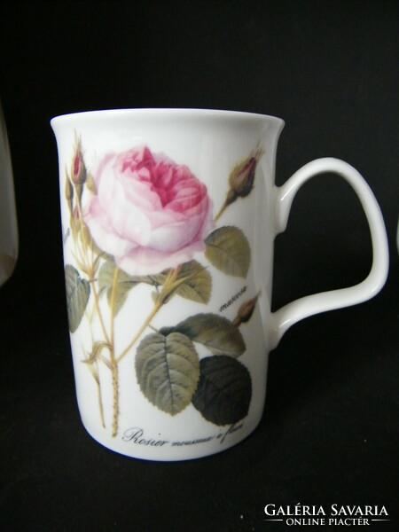 English rose Roy Kirkham porcelain mug