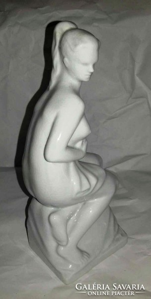 Lesser Olách Alexander porcelain nude