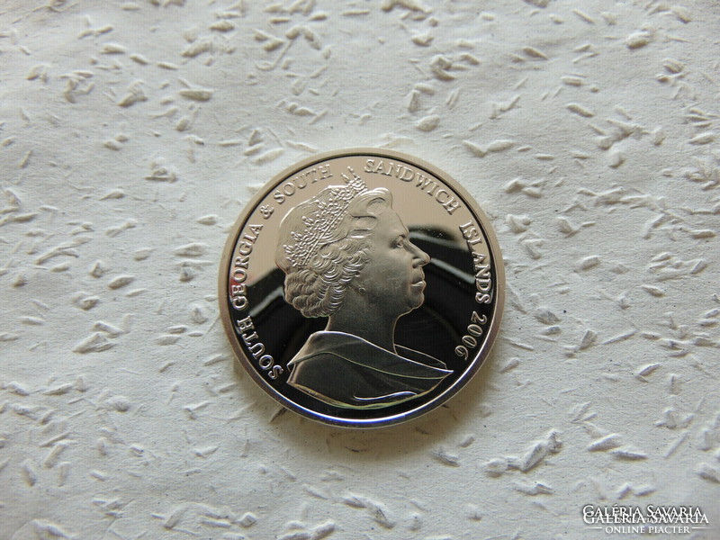 Anglia ezüst 2 pound - font 2006 PP 28.26 gramm 925 - ös ezüst 02