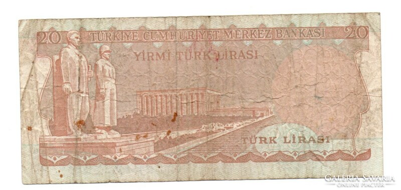 20   Líra  1970      Törökország