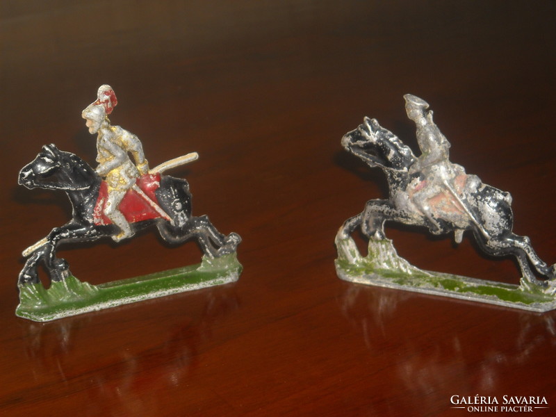 Antique lead cavalry