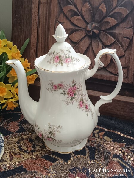 Royal albert lavender rose coffee pot