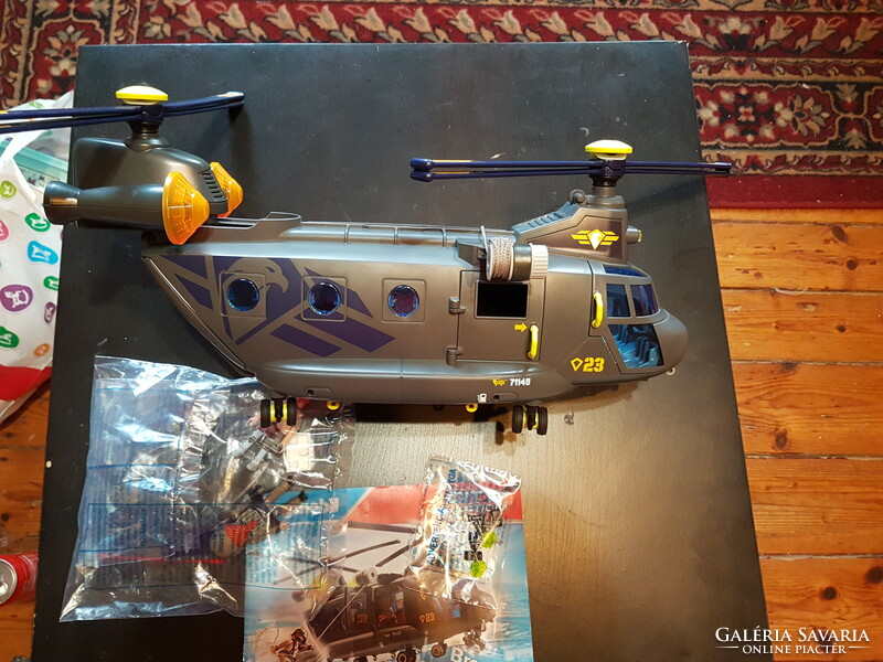 Playmobil 71149 City Action – SWAT Team Mentőhelikopter Új