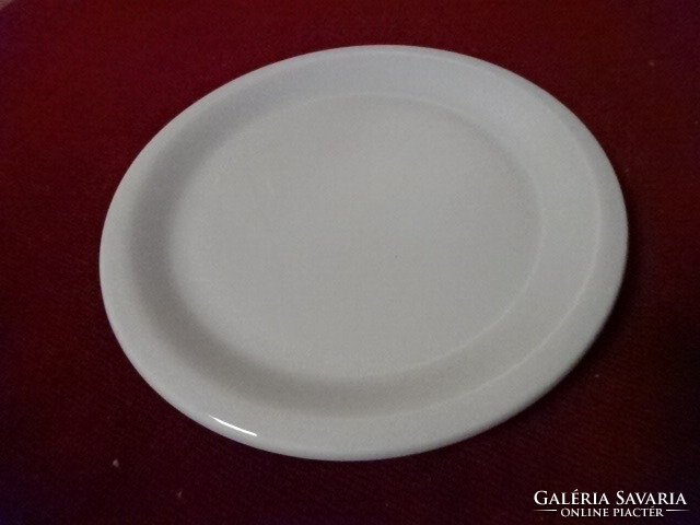 Lilien porcelain Austria, white small plate, diameter 15 cm.