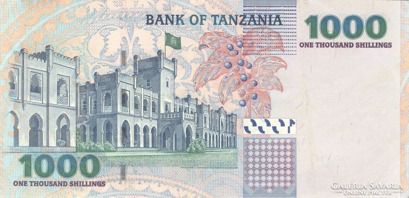 1000 Shillings 2003 Tanzania