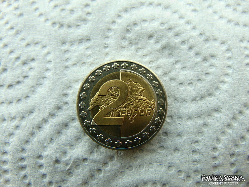Svájc 2 euro 2003 probe - proba