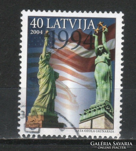 Latvia 0053 mi 617 EUR 1.80