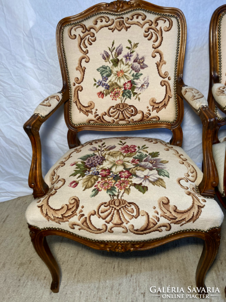 Gobelines 2 armchairs