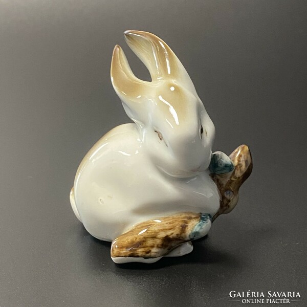 Zsolnay porcelain rabbit