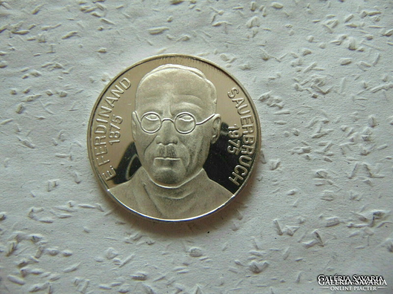 Németország ezüst emlékérem 1975 PP 23.02 gramm  925 - ös ezüst