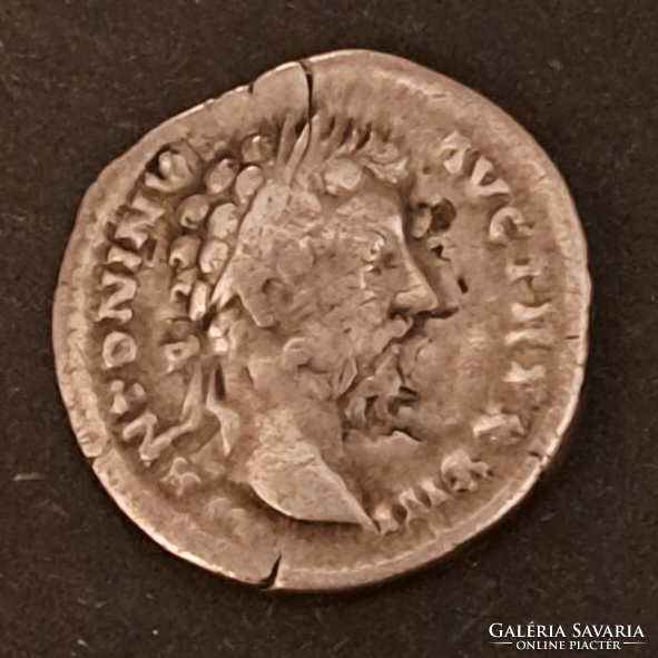 Róma / Marcus Aurelius 168-169. ezüst Denarius (G/a)