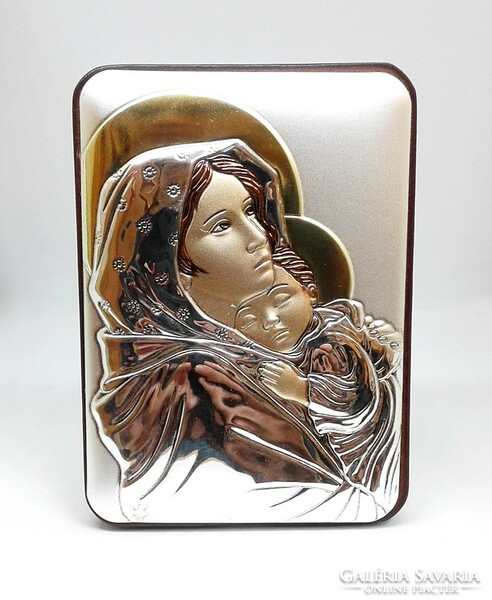 Színes Mária gyermekével ikon (ZAL-R80818)
