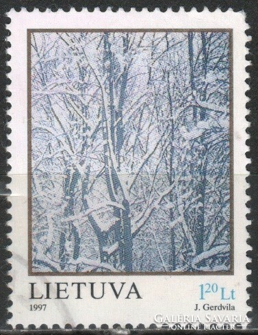 Lithuania 0060 mi 656 EUR 1.00