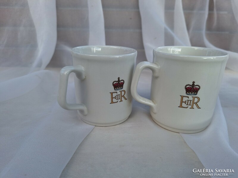 Elizabeth II jubilee English mug