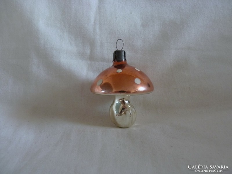 Old glass Christmas tree decoration - 