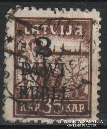 Latvia 0033 mi 59 EUR 7.00