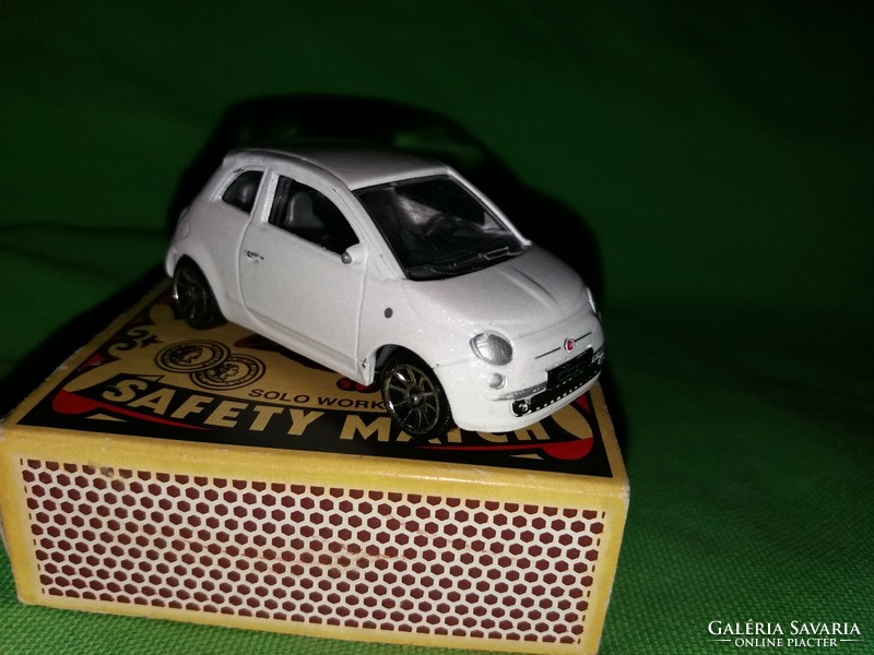 Retro majorette fiat tipo / panda 500 c toy small car according to the pictures