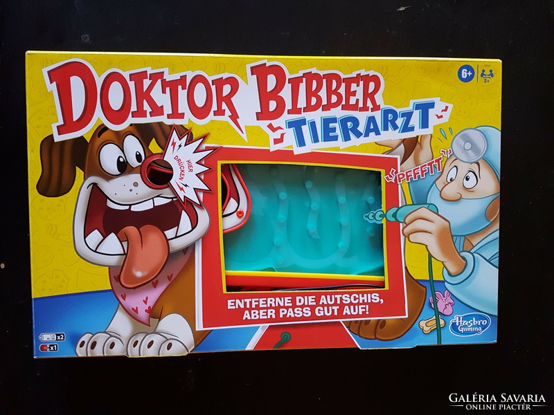 Doctor bibber tierartz toy in unopened packaging