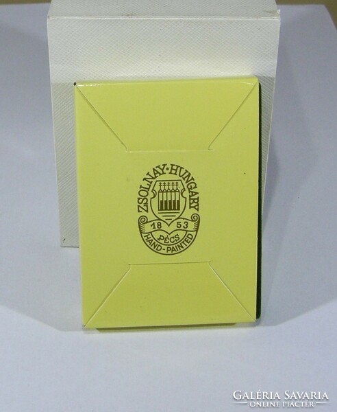 Zsolnay mini book - in English - limited edition of 1000