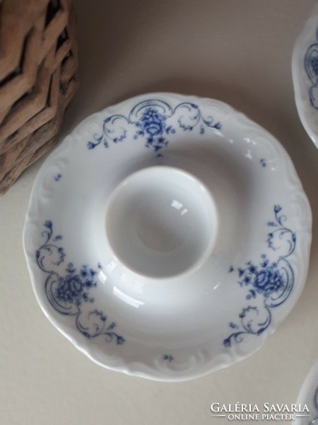 Porcelán tojástartó Mitterteich 6 db