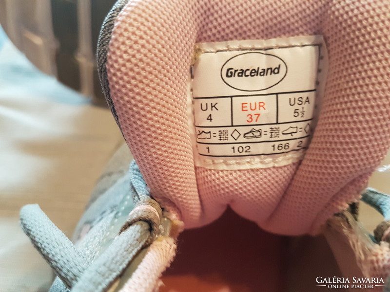 Graceland Szürke Női Sportcipő 37-es méret