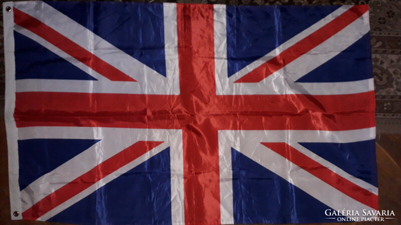 Régi angol ÓRIÁS futball zászló 142 x 90 cm a képek szerint