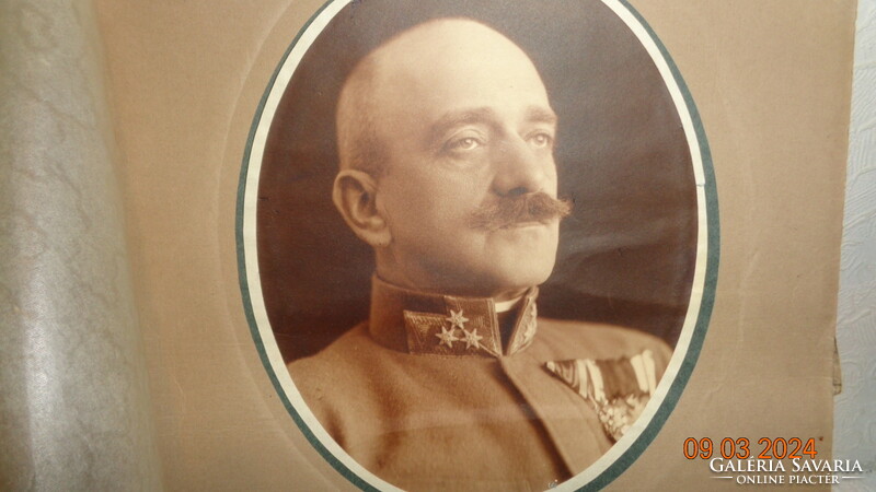 I. vh.- s  Monarchia kori ,  katonai , főtiszt fotója , 1916. szignós , 26 x 32 cm + paszpartu