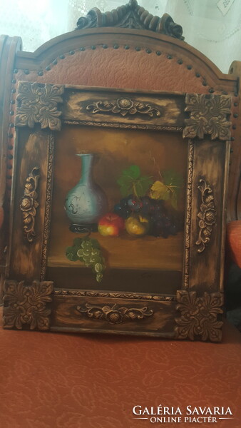 Old oil painting